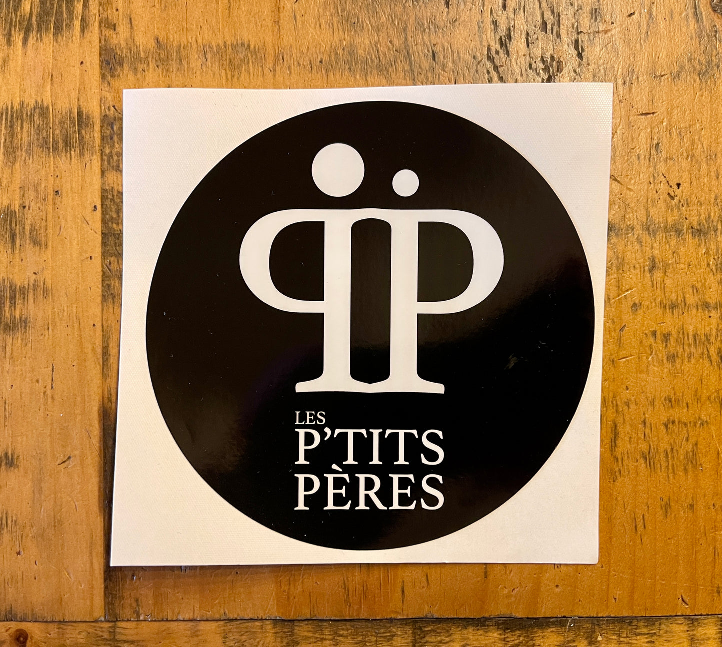 Collant Les P'tits Pères 6X6pc